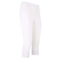Reitleggings Euro-Star Venti FullGrip Weiß Weiß