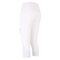 Reitleggings Euro-Star Venti FullGrip Weiß Weiß