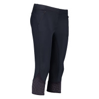 Reitleggings Euro-Star Venti FullGrip Marineblau