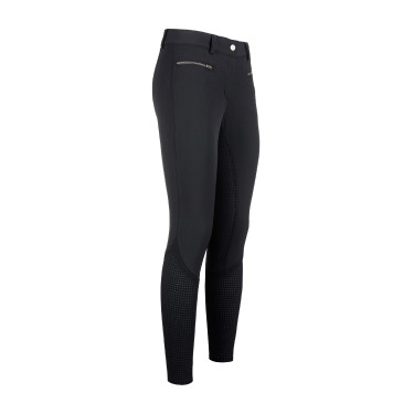 Reithose Euro-star Airflow FullGrip Schwarz Reithose Euro-star Airflow FullGrip Schwarz