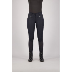 Reithose Euro-star Airflow FullGrip Schwarz Reithose Euro-star Airflow FullGrip Schwarz