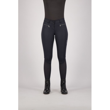 Reithose Euro-star Airflow FullGrip Schwarz Reithose Euro-star Airflow FullGrip Schwarz
