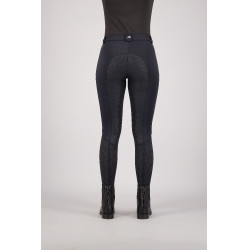 Reithose Euro-star Airflow FullGrip Schwarz Reithose Euro-star Airflow FullGrip Schwarz