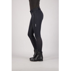 Reithose Euro-star Airflow FullGrip Schwarz Reithose Euro-star Airflow FullGrip Schwarz