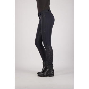 Reithose Euro-star Airflow FullGrip Schwarz Reithose Euro-star Airflow FullGrip Schwarz