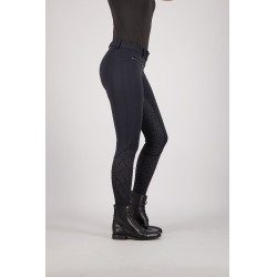 Reithose Euro-star Airflow FullGrip Schwarz Reithose Euro-star Airflow FullGrip Schwarz