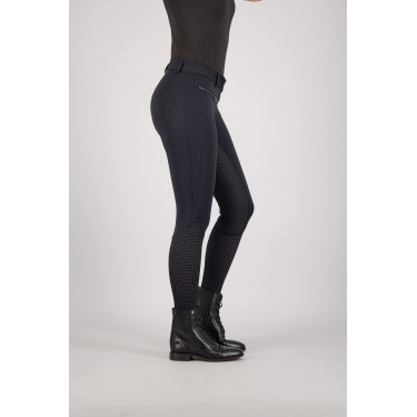 Reithose Euro-star Airflow FullGrip Schwarz Reithose Euro-star Airflow FullGrip Schwarz