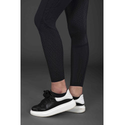 Reithose Euro-star Airflow FullGrip Schwarz Reithose Euro-star Airflow FullGrip Schwarz