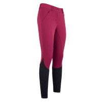 Reithose Euro-Star Airflow 2.0 FullGrip Euro-Star Damen Himbeerenglanz / Periskop