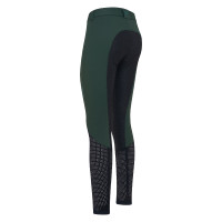 Reithose Euro-Star Airflow 2.0 FullGrip Euro-Star Damen Grüne Giebel / Schwarz Gr&amp;amp;amp;amp;amp;amp;amp;uuml;n