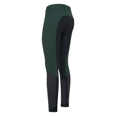 Reithose Euro-Star Airflow 2.0 FullGrip Euro-Star Damen Grüne Giebel / Schwarz Gr&amp;amp;amp;amp;amp;amp;amp;uuml;n