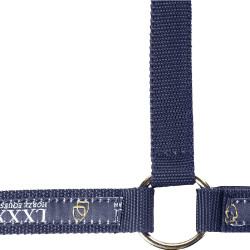 Halfter Hamptons Horze Blau