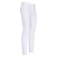Pantalon d'équitation Euro-Star Camillo KneeGrip Blanc