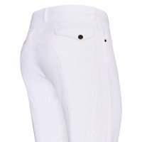 Reithose Euro-Star Camillo KneeGrip Weiß Weiß Reithose Euro-Star Camillo KneeGrip Weiß Weiß