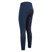 Pantalon d'équitation Euro-Star Sea Breeze FullGrip Bleu marine