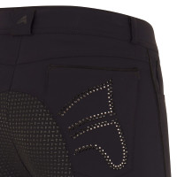 Reithose Euro-Star Indigo Diamond FullGrip Euro-Star Sential Schwarz