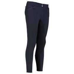 Reithose Euro-Star Arielle FullGrip Marineblau