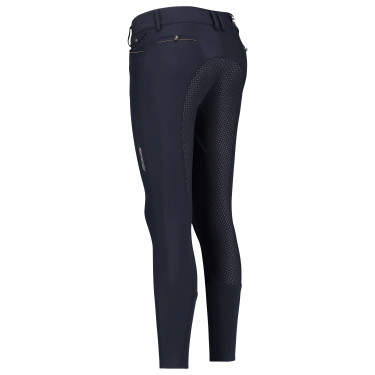 Reithose Euro-Star Arielle FullGrip Marineblau
