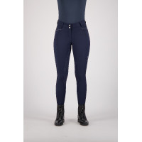 Reithose Euro-Star Arielle FullGrip Marineblau