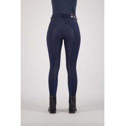 Reithose Euro-Star Arielle FullGrip Marineblau