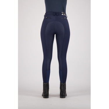 Reithose Euro-Star Arielle FullGrip Marineblau
