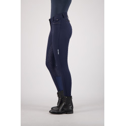 Reithose Euro-Star Arielle FullGrip Marineblau
