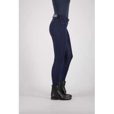 Reithose Euro-Star Arielle FullGrip Marineblau