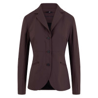 Wettkampfjacke Euro-Star Jackie Premium Pflaumenperfekt Bordeaux Wettkampfjacke Euro-Star Jackie Premium Pflaumenperfekt Bordeaux