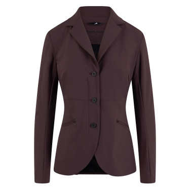 Wettkampfjacke Euro-Star Jackie Premium Pflaumenperfekt Bordeaux