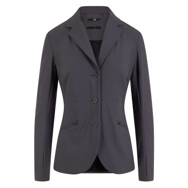 Wettkampfjacke Euro-Star Jackie Premium Periskop Grau