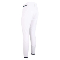 Pantalon d'equitation Euro-Star Equitation Queen (Comp) FullGrip Blanc