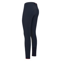 Reithose Euro-Star Fame 2.0 KneeGrip Marineblau