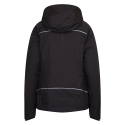 Euro-Star Pearl Jacke Meteorit Schwarz