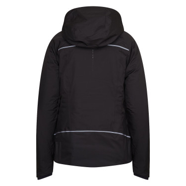 Euro-Star Pearl Jacke Meteorit Schwarz