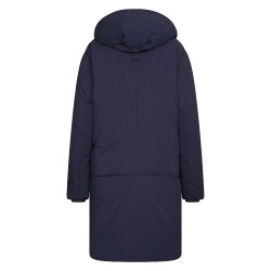 Langer Mantel Euro-Star Lavar Marineblau Langer Mantel Euro-Star Lavar Marineblau