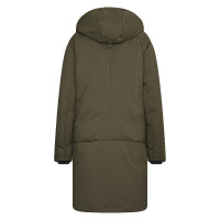 Langer Mantel Euro-Star Lavar Armee Grün Langer Mantel Euro-Star Lavar Armee Grün