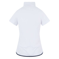 Wettkampf-Poloshirt Euro-Star Saphie Weiß Wei&amp;amp;amp;amp;amp;amp;szlig;