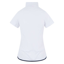 Wettkampf-Poloshirt Euro-Star Saphie Weiß Wei&amp;amp;amp;amp;amp;amp;szlig;