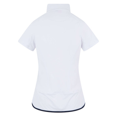 Wettkampf-Poloshirt Euro-Star Saphie Weiß Wei&amp;amp;amp;amp;amp;amp;szlig;