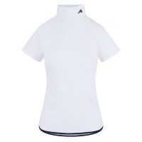 Wettkampf-Poloshirt Euro-Star Saphie Weiß Weiß Wettkampf-Poloshirt Euro-Star Saphie Weiß Weiß