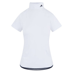 Wettkampf-Poloshirt Euro-Star Saphie Weiß Wei&amp;amp;amp;amp;amp;amp;szlig;