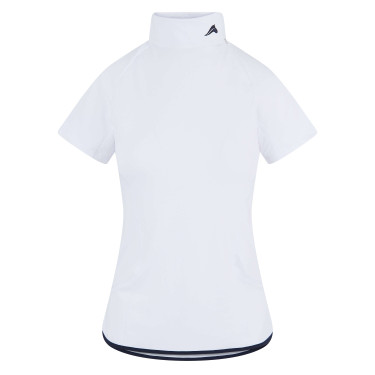 Wettkampf-Poloshirt Euro-Star Saphie Weiß Wei&amp;amp;amp;amp;amp;amp;szlig;