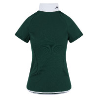 Wettkampf-Poloshirt Euro-Star Saphie Grüne Giebel