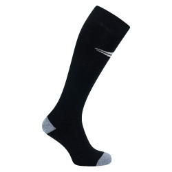 Euro-Star Lymee Socken Meteorit Schwarz