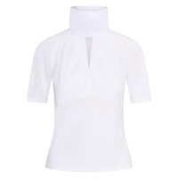 Wettkampf-Poloshirt Euro-Star Flying Flirty Weiß