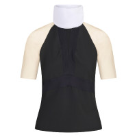 Wettkampf-Poloshirt Euro-Star Flying Flirty Schwarz