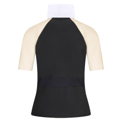 Wettkampf-Poloshirt Euro-Star Flying Flirty Schwarz Wettkampf-Poloshirt Euro-Star Flying Flirty Schwarz