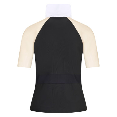 Wettkampf-Poloshirt Euro-Star Flying Flirty Schwarz Wettkampf-Poloshirt Euro-Star Flying Flirty Schwarz