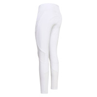 Legging d'equitation Euro-Star Flying Figure FullGrip Blanc