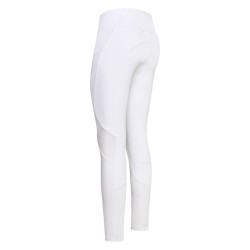 Reitleggings Euro-Star Flying Figure FullGrip Weiß Weiß